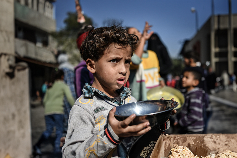 Gazze Yemek / İftar