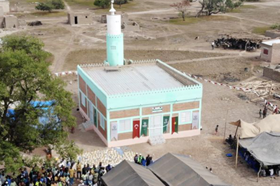 Ahmet Gür Mescid / Medrese Yardım Fonu