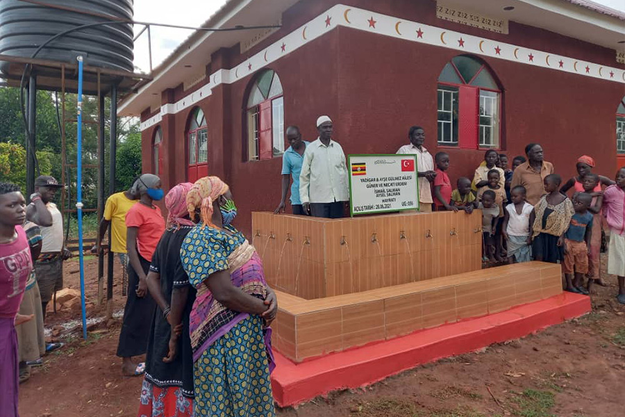 Afrika - Su Kuyusu Katılım Bedeli (1/200)