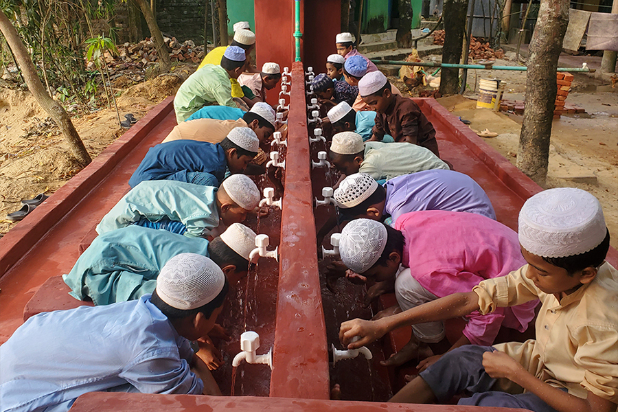 Asya - Su Kuyusu Katılım Bedeli