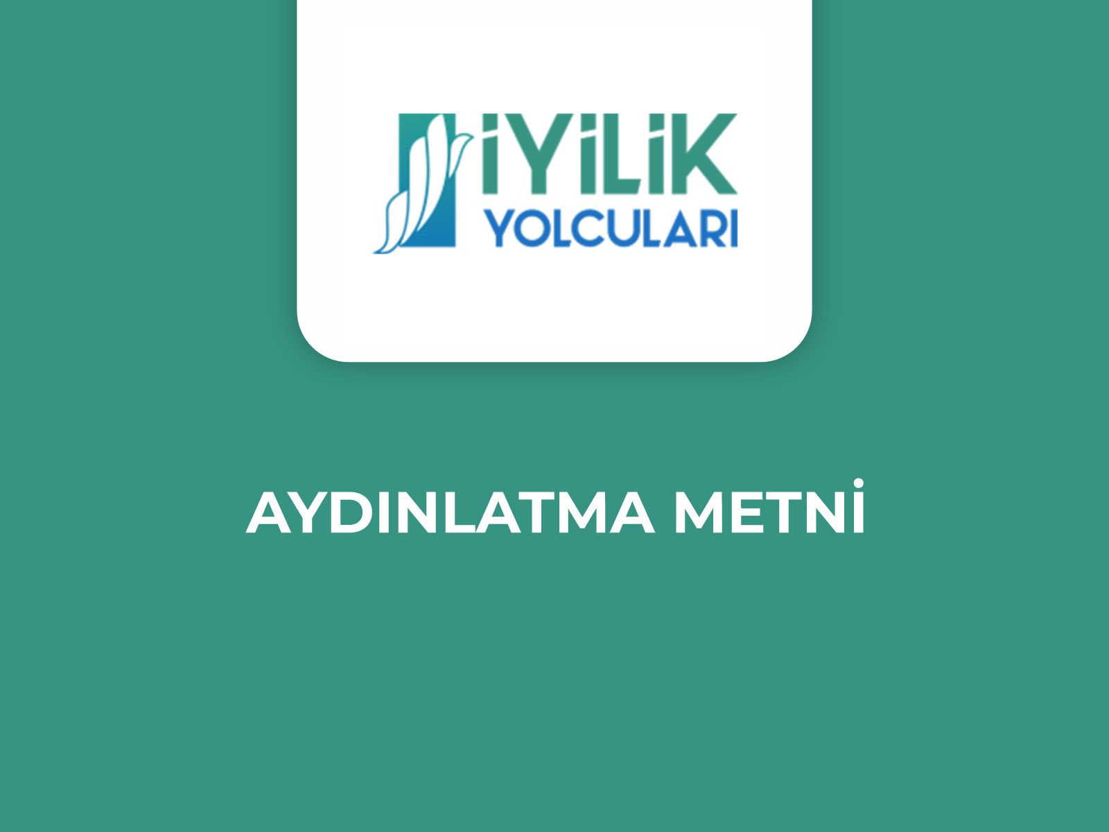 Aydınlatma Metni