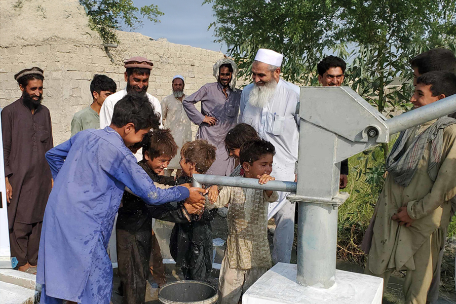 Afganistan - Şadırvan Tipi Su Kuyusu Bedeli